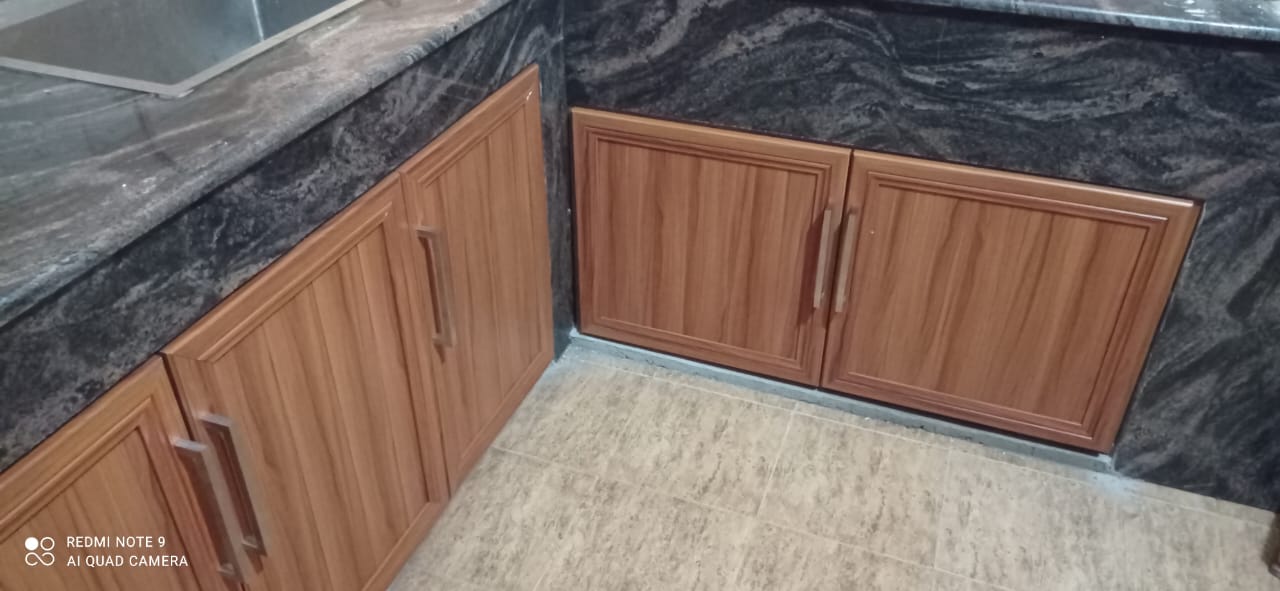 Sliding Cabinet Installation